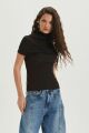 Imagem adicional 1 do item Blusa Natasha Preta Le Blog