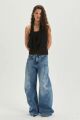 Imagem adicional 2 do item Blusa Natasha Preta Le Blog