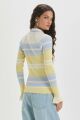 Imagem adicional 1 do item Blusa Pietra Amarelo Light Le Blog