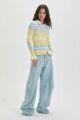 Imagem adicional 3 do item Blusa Pietra Amarelo Light Le Blog