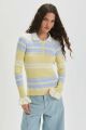 Imagem adicional 0 do item Blusa Pietra Amarelo Light Le Blog