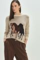 Imagem adicional 0 do item Blusa Roberta Vanilla Le Blog