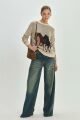Imagem adicional 5 do item Blusa Roberta Vanilla Le Blog