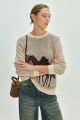 Imagem adicional 4 do item Blusa Roberta Vanilla Le Blog