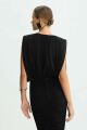 Imagem adicional 0 do item Blusa Sem Manga Fluida Com Franzidos Abertura Lateral Preta Zen