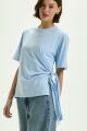 Imagem adicional 0 do item Blusa Tina Azul Breeze Le Blog
