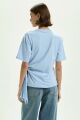 Imagem adicional 3 do item Blusa Tina Azul Breeze Le Blog