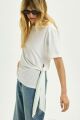 Imagem adicional 1 do item Blusa Tina Off White Le Blog