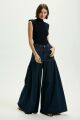 Imagem adicional 1 do item Blusa Vera Azul Navy Le Blog