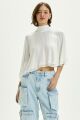 Imagem adicional 3 do item Blusa Yara Off White Le blog