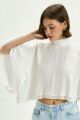 Imagem adicional 1 do item Blusa Yara Off White Le blog