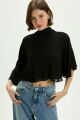 Imagem adicional 3 do item Blusa Yara Preta Le Blog