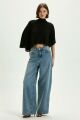Imagem adicional 4 do item Blusa Yara Preta Le Blog