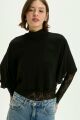 Imagem adicional 1 do item Blusa Yara Preta Le Blog