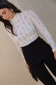 Imagem adicional 1 do item Body Renda Off White Olívia