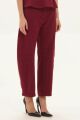 Imagem adicional 2 do item Calça Flora Dark Wine Le Blog