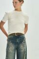 Imagem adicional 3 do item Calça Julie Jeans Le Blog