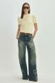 Imagem adicional 2 do item Calça Julie Jeans Le Blog