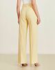 Imagem adicional 1 do item Calça Juliette Amarela Amissima