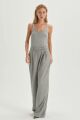 Imagem adicional 5 do item Calça Maitê Medium Grey Melange Le Blog
