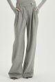 Imagem adicional 2 do item Calça Maitê Medium Grey Melange Le Blog