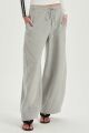 Imagem adicional 2 do item Calça Marina Medium Grey Melange Le Blog