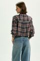 Imagem adicional 2 do item Camisa Fernanda Xadrez Tartan Le Blog