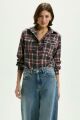Imagem adicional 3 do item Camisa Fernanda Xadrez Tartan Le Blog