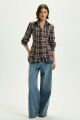 Imagem adicional 4 do item Camisa Fernanda Xadrez Tartan Le Blog