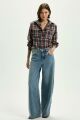 Imagem adicional 5 do item Camisa Fernanda Xadrez Tartan Le Blog