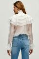 Imagem adicional 0 do item Camisa Melina Off White Le Blog