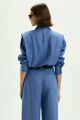 Imagem adicional 6 do item Camisa Natasha Azul Denim Le Blog