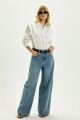 Imagem adicional 6 do item Camisa Natasha Off White Le Blog