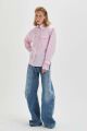Imagem adicional 2 do item Camisa Thais Pink Blossom Le Blog