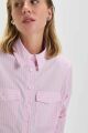 Imagem adicional 3 do item Camisa Thais Pink Blossom Le Blog