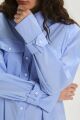 Imagem adicional 1 do item Camisa Thais Sky Blue Le Blog
