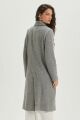 Imagem adicional 2 do item Casaco Gaia Medium Grey Melange Le Blog