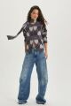 Imagem adicional 5 do item Casaco Maria Medium Grey Melange Le Blog