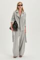 Imagem adicional 1 do item Casaco Marina Medium Grey Melange Le Blog