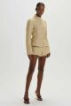 Imagem adicional 0 do item Casaco Poly Golden Tweed Le Blog