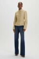 Imagem adicional 4 do item Casaco Poly Golden Tweed Le Blog