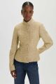 Imagem adicional 6 do item Casaco Poly Golden Tweed Le Blog