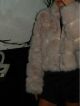 Imagem adicional 2 do item Casaco Yara Bege Cloude