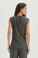 Imagem adicional 0 do item Colete Maitê Preto Le Blog