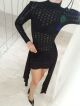 Imagem adicional 2 do item Conjunto Melissa Preto Cloude