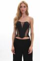 Imagem adicional 4 do item Corselet Camila Preto Le Blog