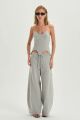 Imagem adicional 0 do item Corselet Marina Medium Grey Melange Le Blog