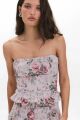 Imagem adicional 2 do item Corselet Samara Jacquard Floral Le Blog