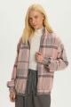 Imagem adicional 5 do item Jaqueta Melina Rosa Check Le Blog