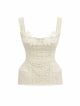 Imagem adicional 1 do item Blusa Peplum Liliane Off White Cloude